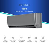 PRISM+ Neo Smart Air-Conditioner System 4 | Space Grey (R32, 5 Ticks)