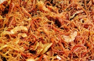 หมูเส้นฝอยกรอบ กินเล่น ทานอร่อย ขนาดบรรจุ 1 กิโลกรัม