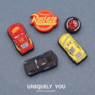 crocs jibbitz charm        Official adaptation exclusive shoe upper decoration buckle Lightning McQu