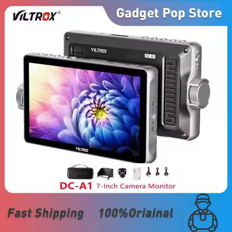 Viltrox DC-A1 7-Inch IPS Camera Monitor 4K 60Hz Full Touch Screen Monitor For Sony Nikon Fujifilm