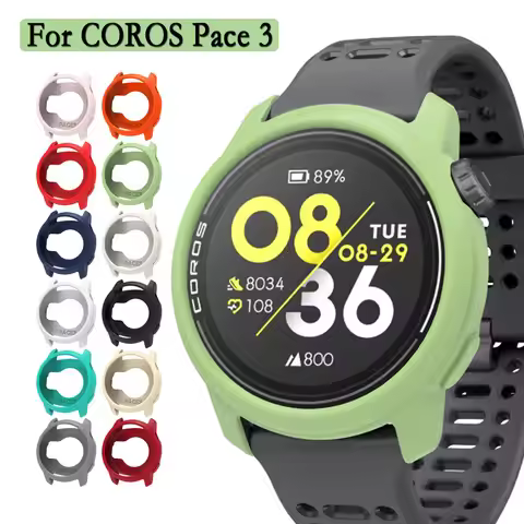 Watch Case For COROS PACE 3 High Quality Soft Silicone Cover Anti Scratch Protective Shell Watch Dec