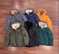 Patagonia 絨毛羽絨雙面外套