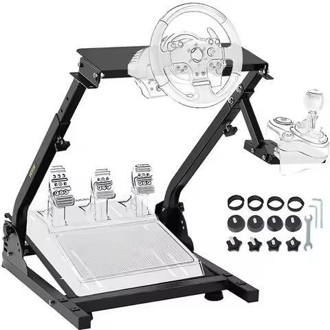 Sihao Racing Steering Wheel Stand Height Adjustable For Logitech G25 G27 G29 G920 Wheel Stand Gaming