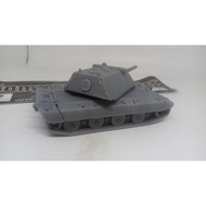 1/72 German tank E-100 (3d-printed)