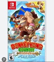 Donkey Kong Tropical Freeze 二手 Switch Game