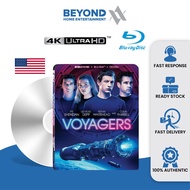 Voyagers [4K Ultra HD + Bluray[LIKE NEW]  Blu Ray Disc High Definition