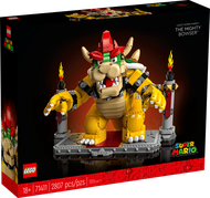 [HAPPY BRICKS] LEGO  SUPER MARIO - 71411 - BOWSER HÙNG MẠNH - THE MIGHTY BOWSER