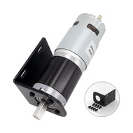 DC 775 Large Gear Motor Violent Diameter Electric Torque 10mm Motor 775 Gear Motor Shaft Planet TDVY