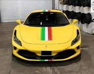 NPC | Racing Style Ferrari F8 Car Sticker