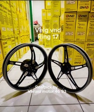 Velg vnd bintang laut / new speed ring 17 beat scoopy genio Vario 125/150 pelek ring 17 bintang laut