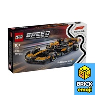LEGO 77251 Speed Champions McLaren F1 Team MCL38 Race Car Đồ chơi khối xây dựng