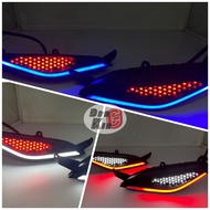 LAMPU LED LAMPU GABAN MATA GABAN LC135 LC135V2-V7 PILOT LIGHT LED LAMPU DADA DAYLIGHT LC135