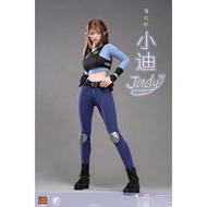 (No doll) I8TOYS 1/6 Mint Flavored Judy i8-C010-A Head Sculpt Costume Set