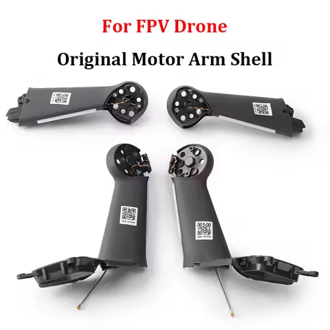 Original for DJI FPV Arm Shell Without Motor Replacement Arms Cover for DJI FPV Accessories Repair P