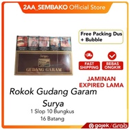 Rokok gudang garam surya 1 slop @ 10kotak