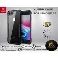 IP SE / SE 2 2020 / SE 3 2016 / 16E 17E Case XUNDD Beatle Series PREMIUM Shockproof Case