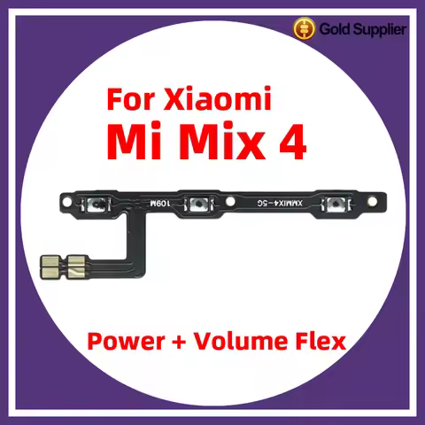 For Xiaomi Mi Mix 4 Power ON OFF Volume Camera Key Button Switch Flex Cable Replacement