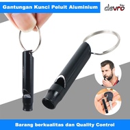 GANTUNGAN Aluminum Whistle Keychain Keychain - HW1139