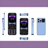 New Style i18pro Slide Cover Mobile Phone Elderly Button Mobile Phone Function Phone Backup Mobile P