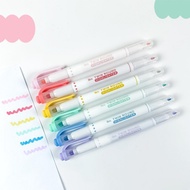 Ibis 8000 Twin Round Light Pen (SP) 1 box 144 pieces.