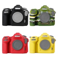 HQ Soft Silicone Rubber Case Skin for Nikon D500 Camera