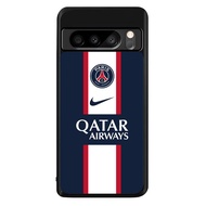 GOOGLE HP Paris Saint Germain ST0051 Casing Googlehp PIXEL 9 8 8a 7 7a 6 6a 5 5a 4 4a Pro XL Hybrid 