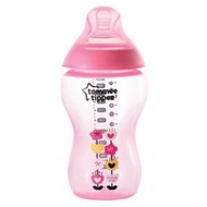 Tommee Tippee 340ml (12oz) Closer to Nature Decorated (Pink Flower)