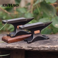 [AWHAO] Mini Horn Anvil, Sturdy Professional High Hardness Alloy Steel Anvil Bench Block Jewelry Mak