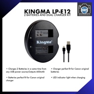 Canon LP-E12 OEM Charger for Canon EOS M10/ M100/ 100D/ M50 Camera LPE12/ LP E12