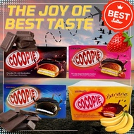 HALAL Cocopie Chocolate / Dark Chocolate / Strawberry / Banana 24's x 25g