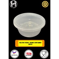 FELTON FC1200  ROUND CONTAINER 25PCS/ FELTON ROUND CONTAINER