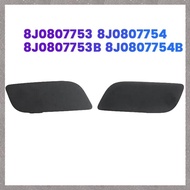 [M G L O] 1Pair Front Headlight Bumper Washer Nozzle Cover for TT TTS 8J3 8J9 2007-2014 8J0807754B 8