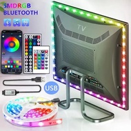 💫Malaysia Stock💫LED TV backlight LED light strip Lampu LED TV Lampu LED bilik tidur TV Ambient light