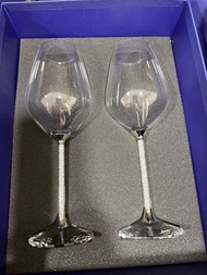 Swarovski Crystalline酒杯 (一對)