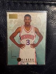 Stadium Allen Iverson 新秀籃球卡咭