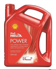Shell Helix Power 0W-40 機油 4L