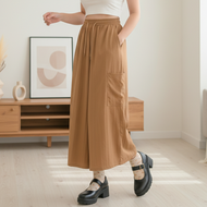 🖤กางเกงขายาวแฟชั่นทรงคาร์โก้ 4 กระเป๋า ผ้านิ่มใส่สบาย ใส่ได้ทุกแนว แมทช์ง่ายทุกลุค พร้อมส่งทั่วไทย ร