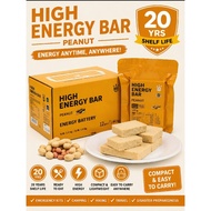 High Energy Bar Emergency Food Ration | 20 Years Shelf Life Survival Food | to Eat