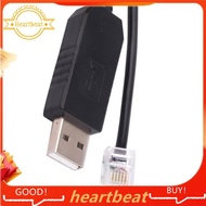 [Hot-Sale] USB To Rj11 Rj12 6P4C Adapter Serial Control Cable EQMOD Cable for - Mount Pc Connect for