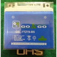 Battery Gel Ytz5s-bs yb5l-bs ytz7s-bs 12n9-bs Bateri Battery kering YB5L-BS 12N9-BS YTZ7S-BS YTX7A-B