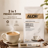 ALOR Signature Premix Coffee 2 in 1/ ALOR 招牌二合一无糖咖啡