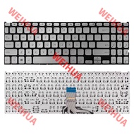 New Silver US backlit Keyboard for Asus VivoBook X515 X515E X515EA X515M X515MA X515J X515JA X515DA 
