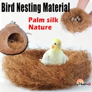 Bird Nesting Material Nest Box Bedding Cocofiber Hay Kusot Basin Supply Parrot Breeding Soft Mat