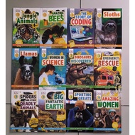 UK DK READERS 12 BOOKS