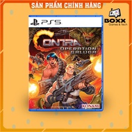 Contra Operation Galuga PS5 Game Disc PS5 Game PS5 Disc