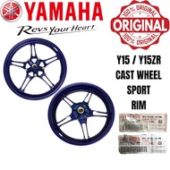 YAMAHA Y15ZR / Y15 100% ORIGINAL SPORT RIM BLUE BIRU