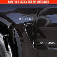 BMW F15 F16 X5 X6 carbon Air vent cover side fender cover bmw F15 F16 accessories