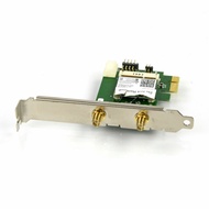 WiFi Wireless Wn7004 Pci-e X1 Adapter Card USED