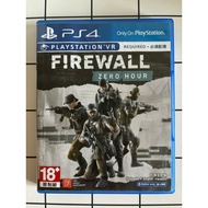 Ps4 Cd Game Firewall [VR Game]