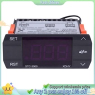 GT-STC-3000 110V-220V 30A Press Digital Temperature Controller Thermostat with Sensor Controlling Tool